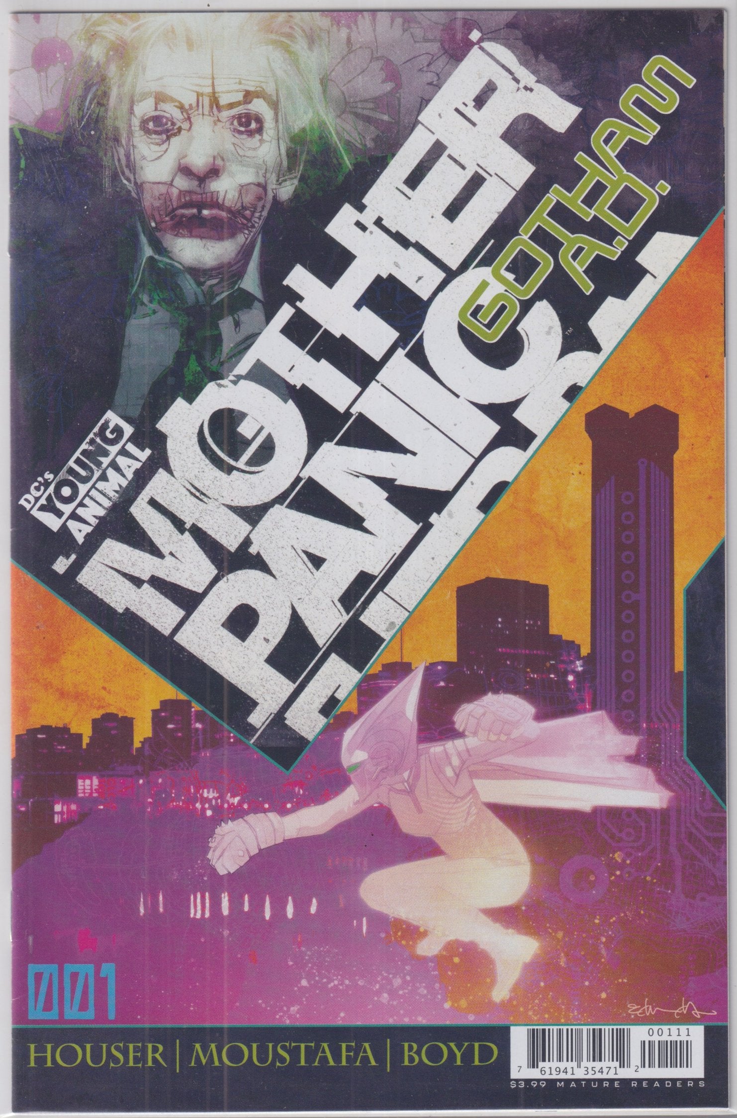 MOTHER PANIC GOTHAM A.D.1-6 COMPLETE SET