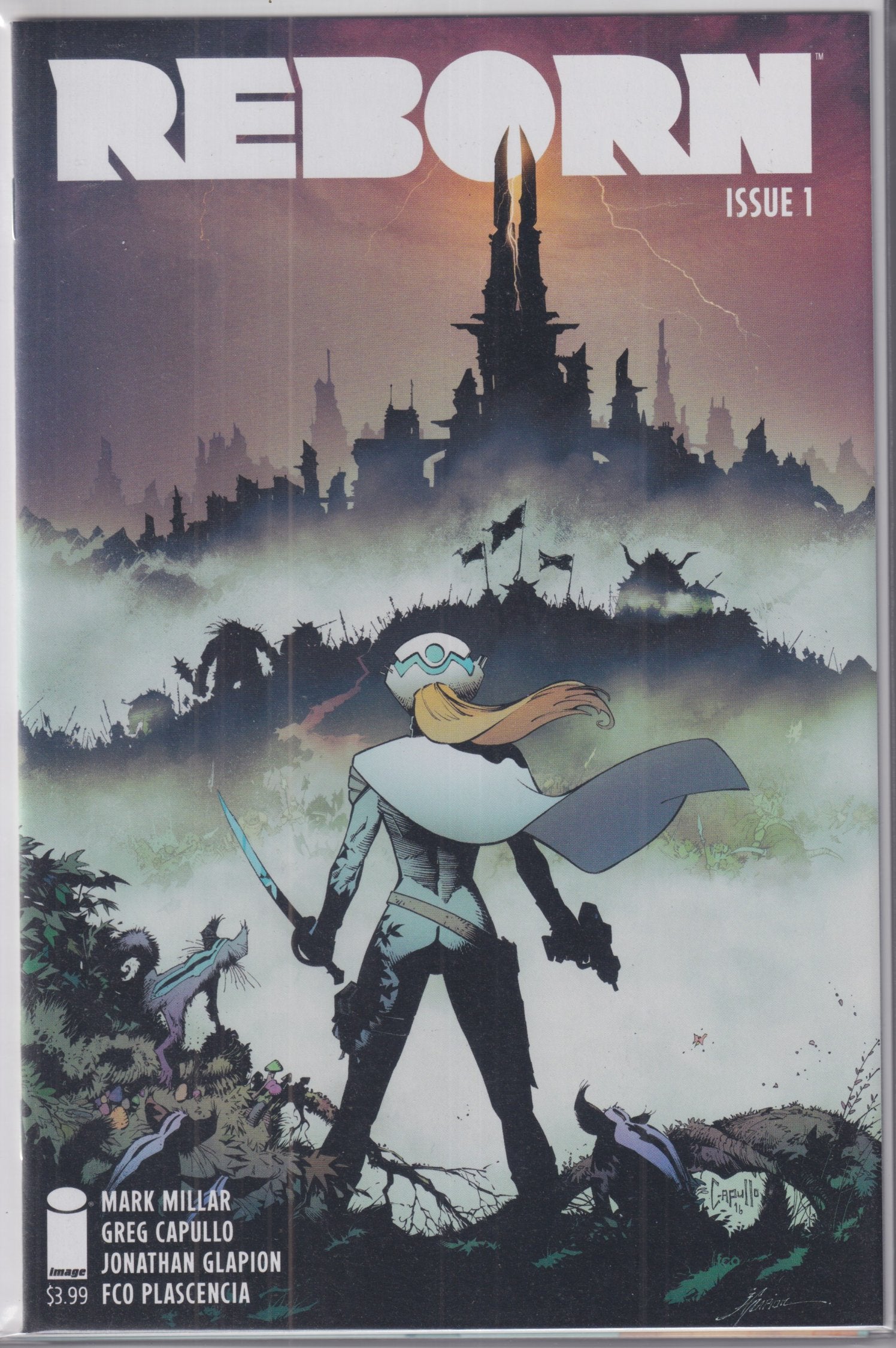 REBORN 2016 IMAGE 1-6 COMPLETE SET