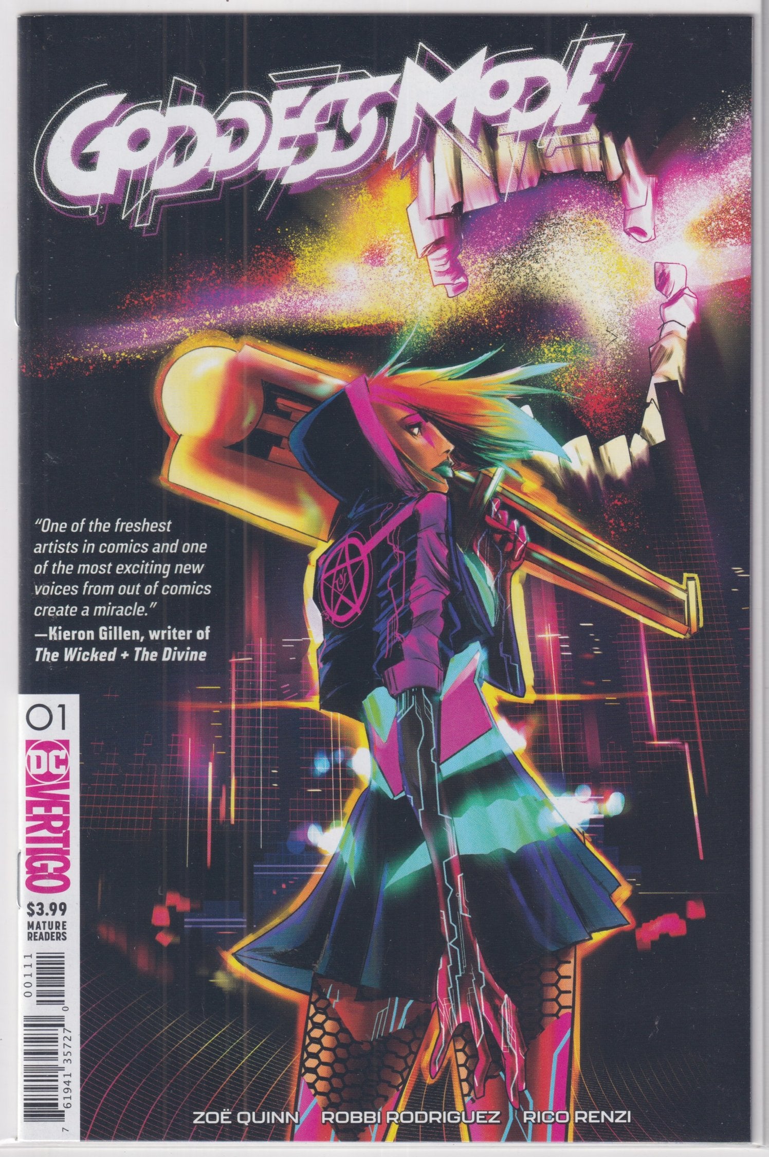 GODDESS MODE DC/VERTIGO 1-6 COMPLETE SET