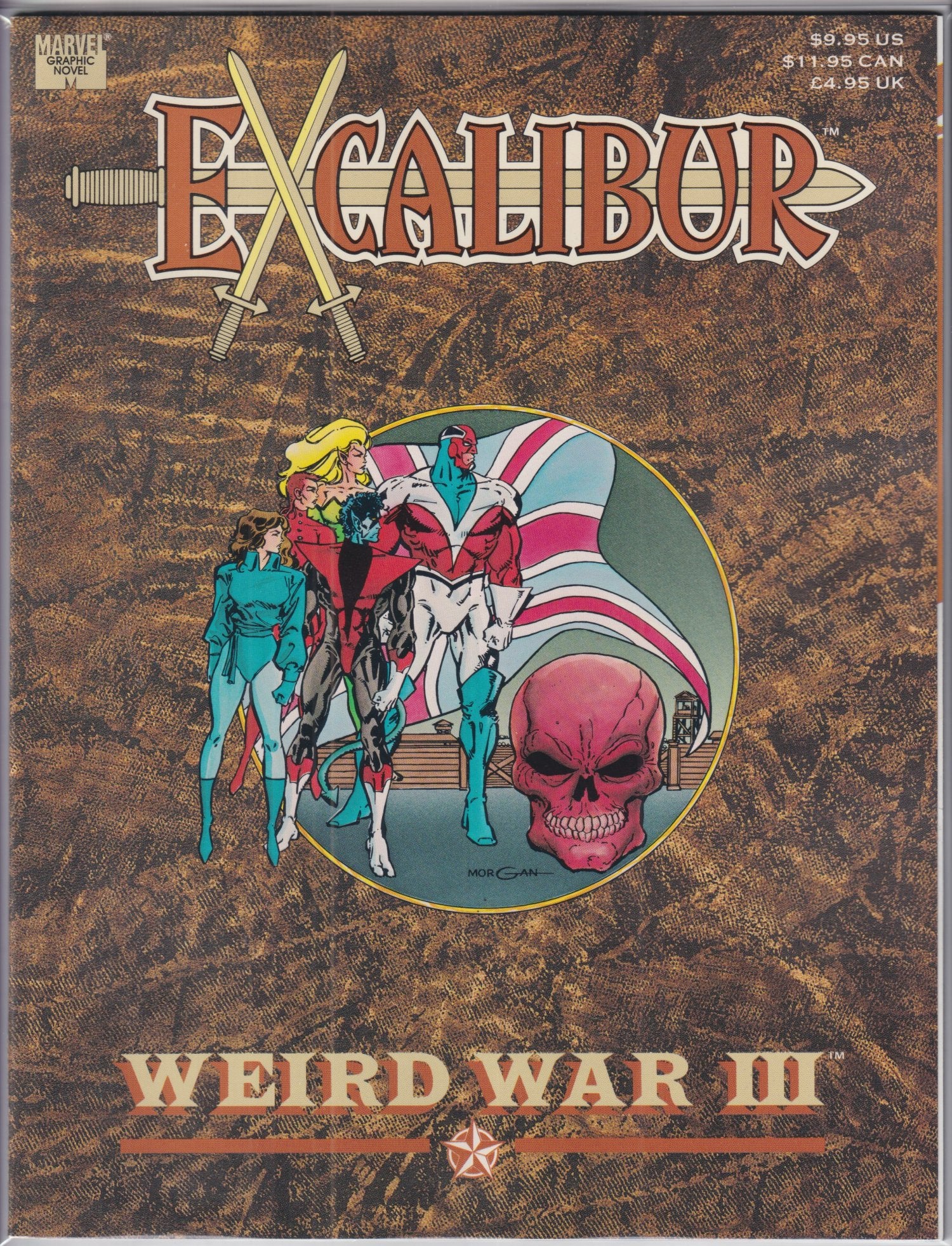 EXCALIBUR WEIRD WAR III GN OOP VINTAGE