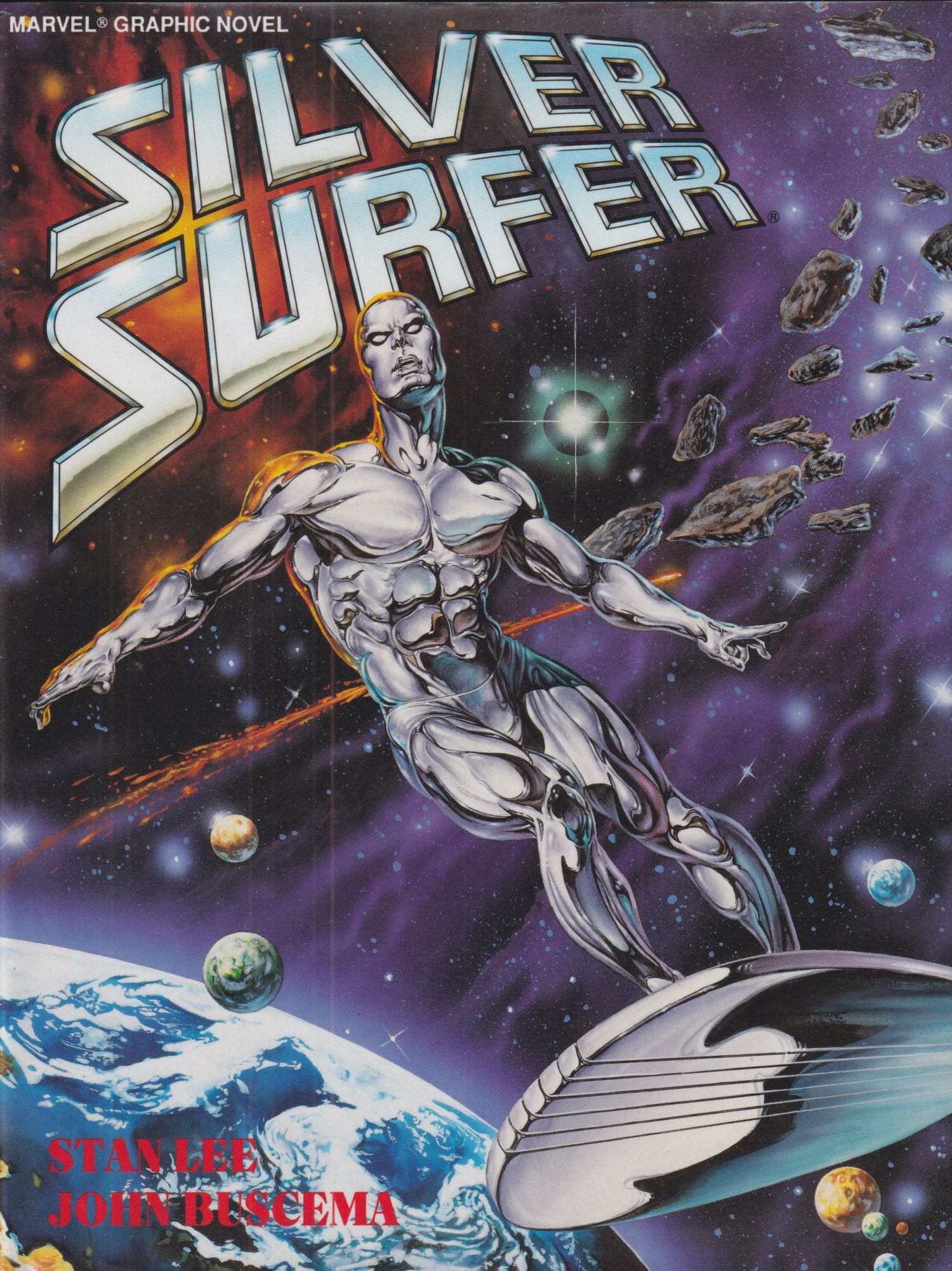 SILVER SURFER JUDGMENT DAY HC GN OOP VINTAGE