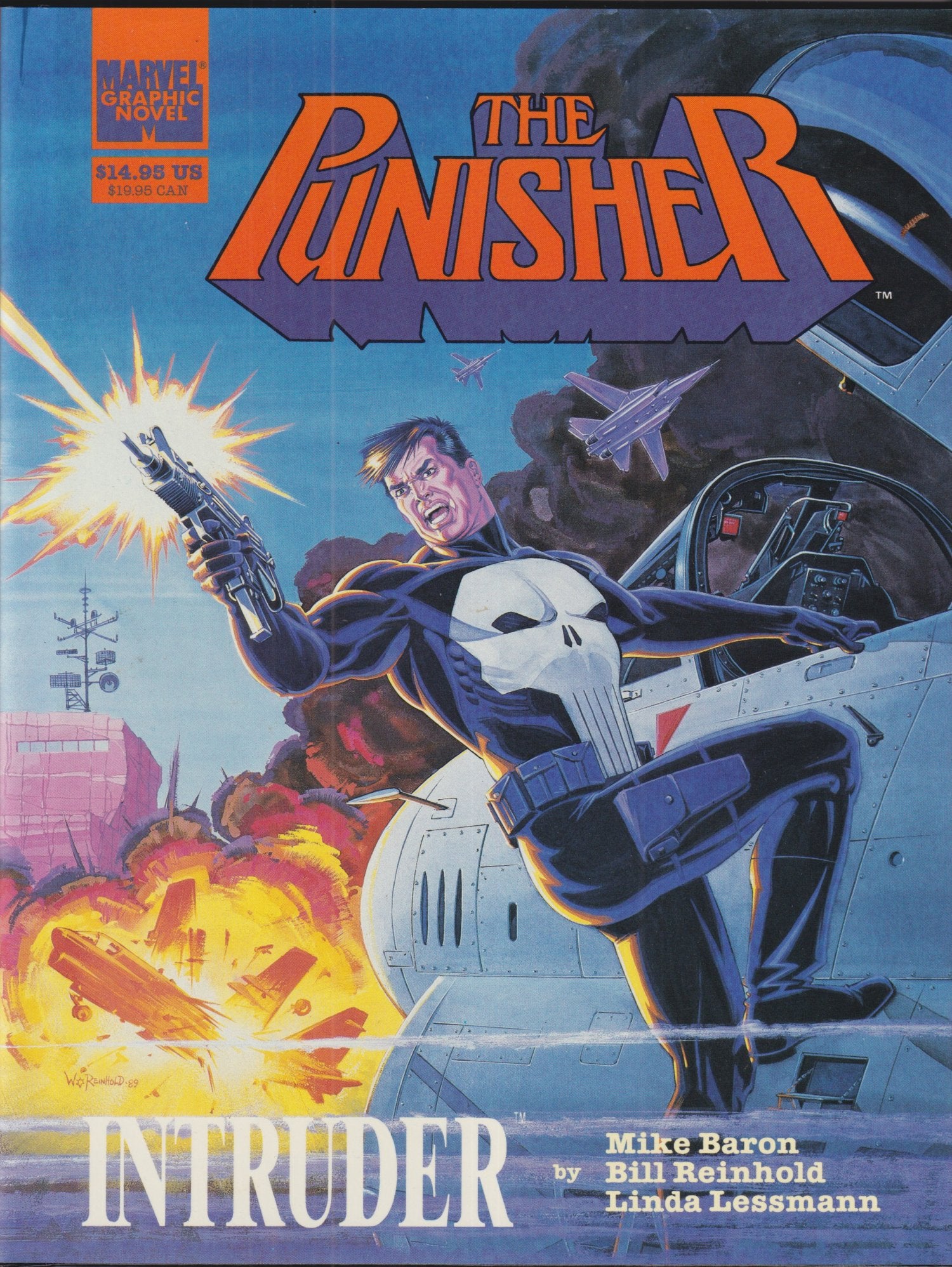 PUNISHER INTRUDER GN HC OOP VINTAGE