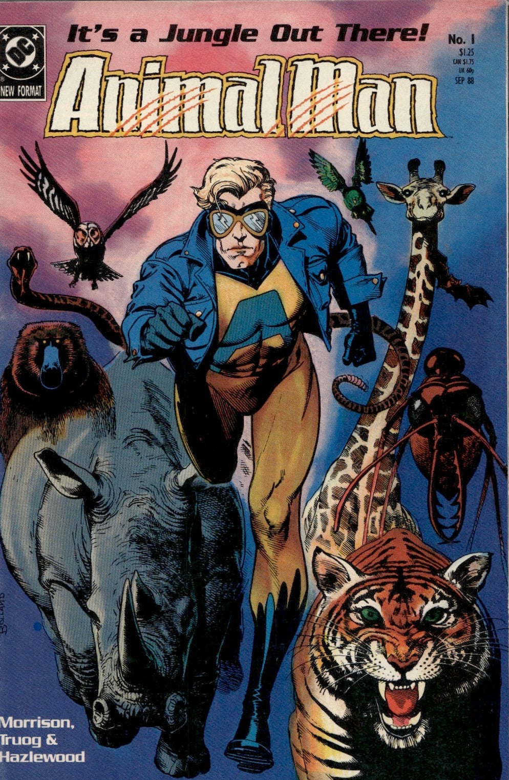 ANIMAL MAN 1988 #1-26 COMPLETE GRANT MORRISON RUN