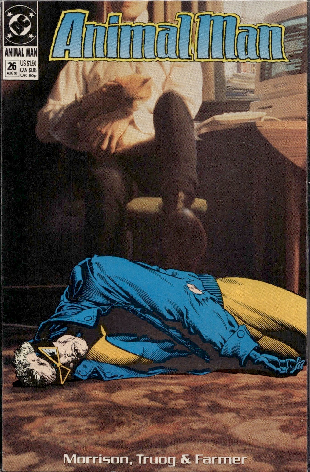 ANIMAL MAN 1988 #1-26 COMPLETE GRANT MORRISON RUN