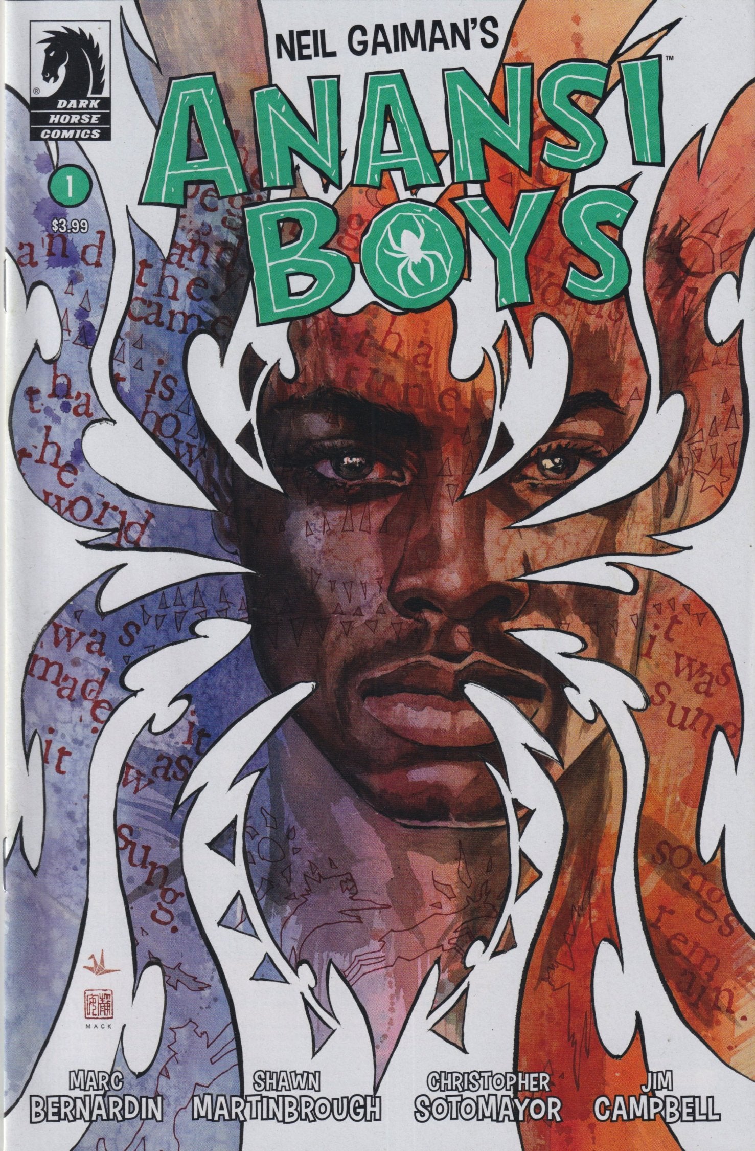 ANANSI BOYS 2024 DARK HORSE 1-7 COMPLETE SET