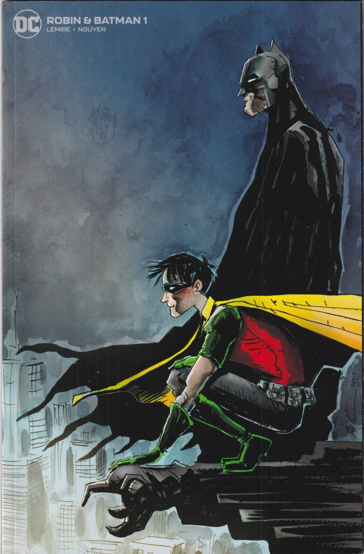 ROBIN AND BATMAN 2022 1-3 COMPLETE SET