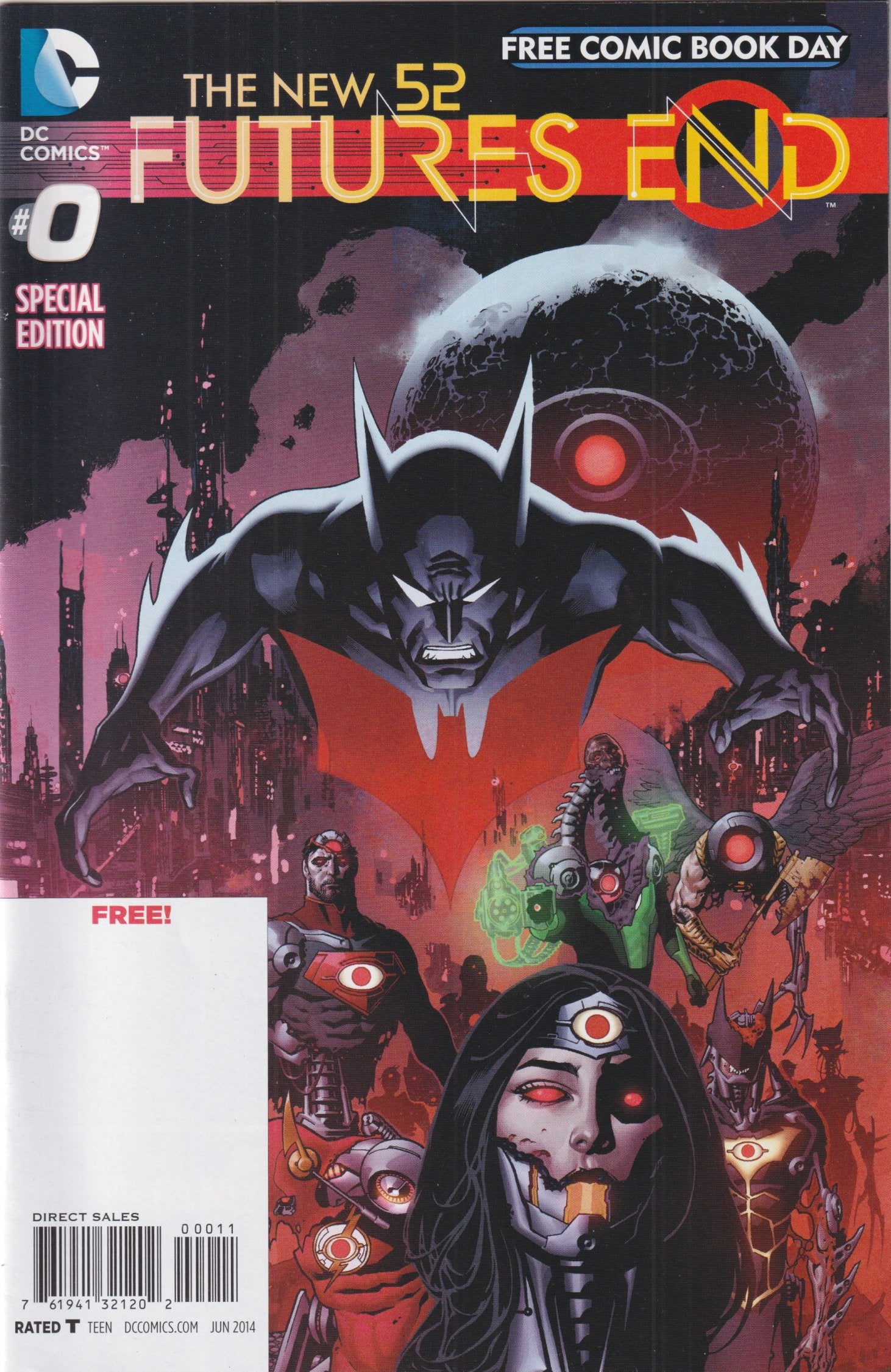 NEW 52 FUTURES END 0-48 COMPLETE SET