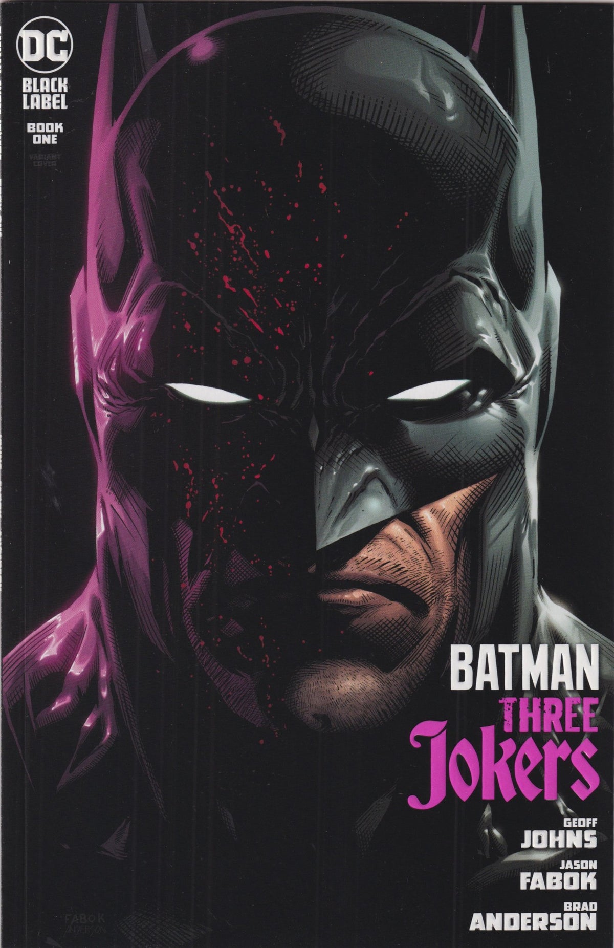 BATMAN THREE JOKERS CVR B 1-3 COMPLETE SET