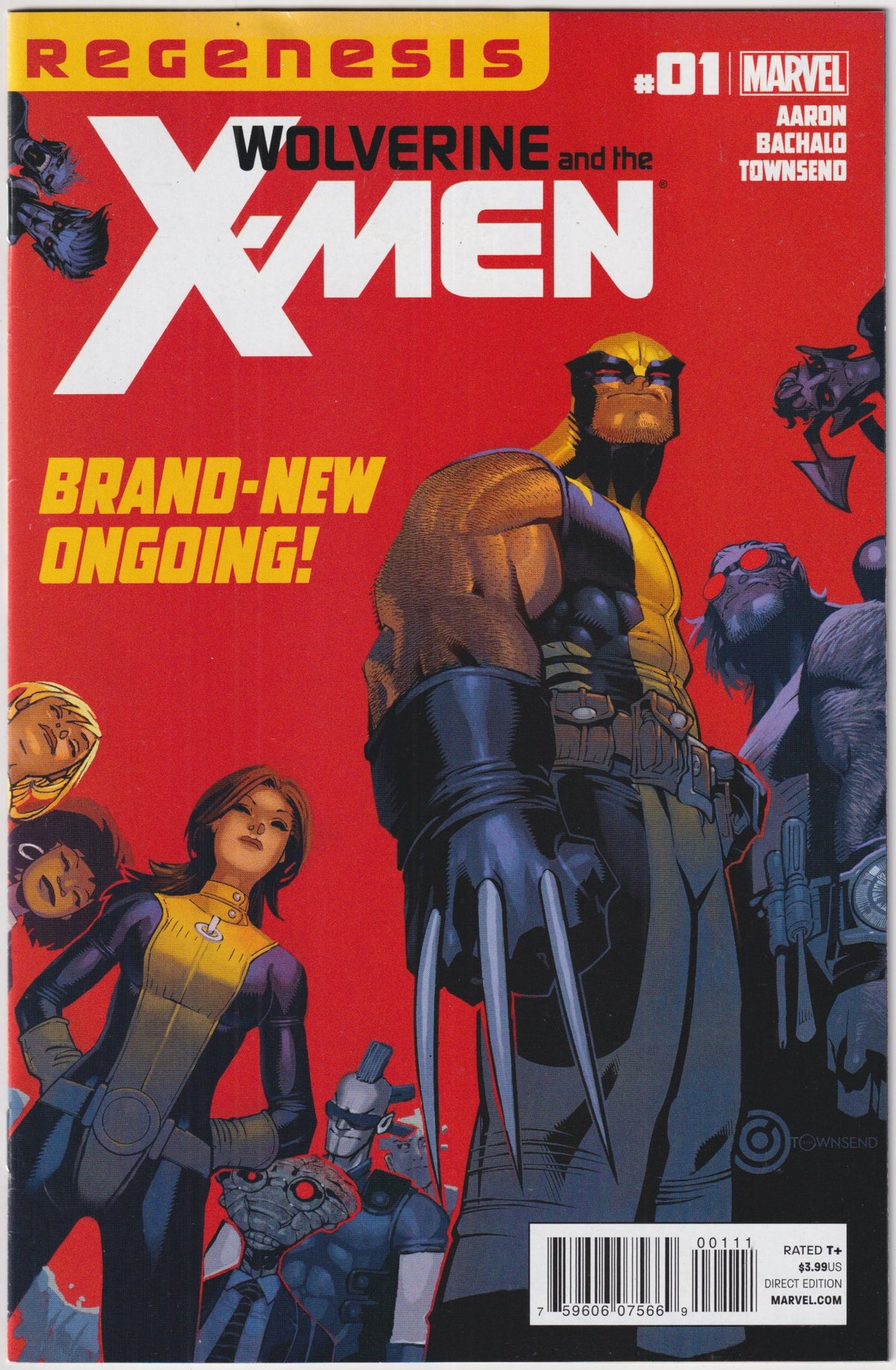 WOLVERINE AND THE X-MEN 2011 1-42 + 27AU, ANNUAL 1 COMPLETE SET