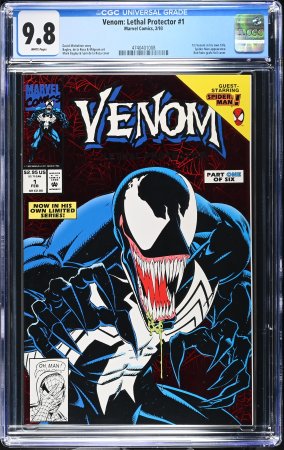 VENOM LETHAL PROTECTOR #1 CGC 9.8 NM/M