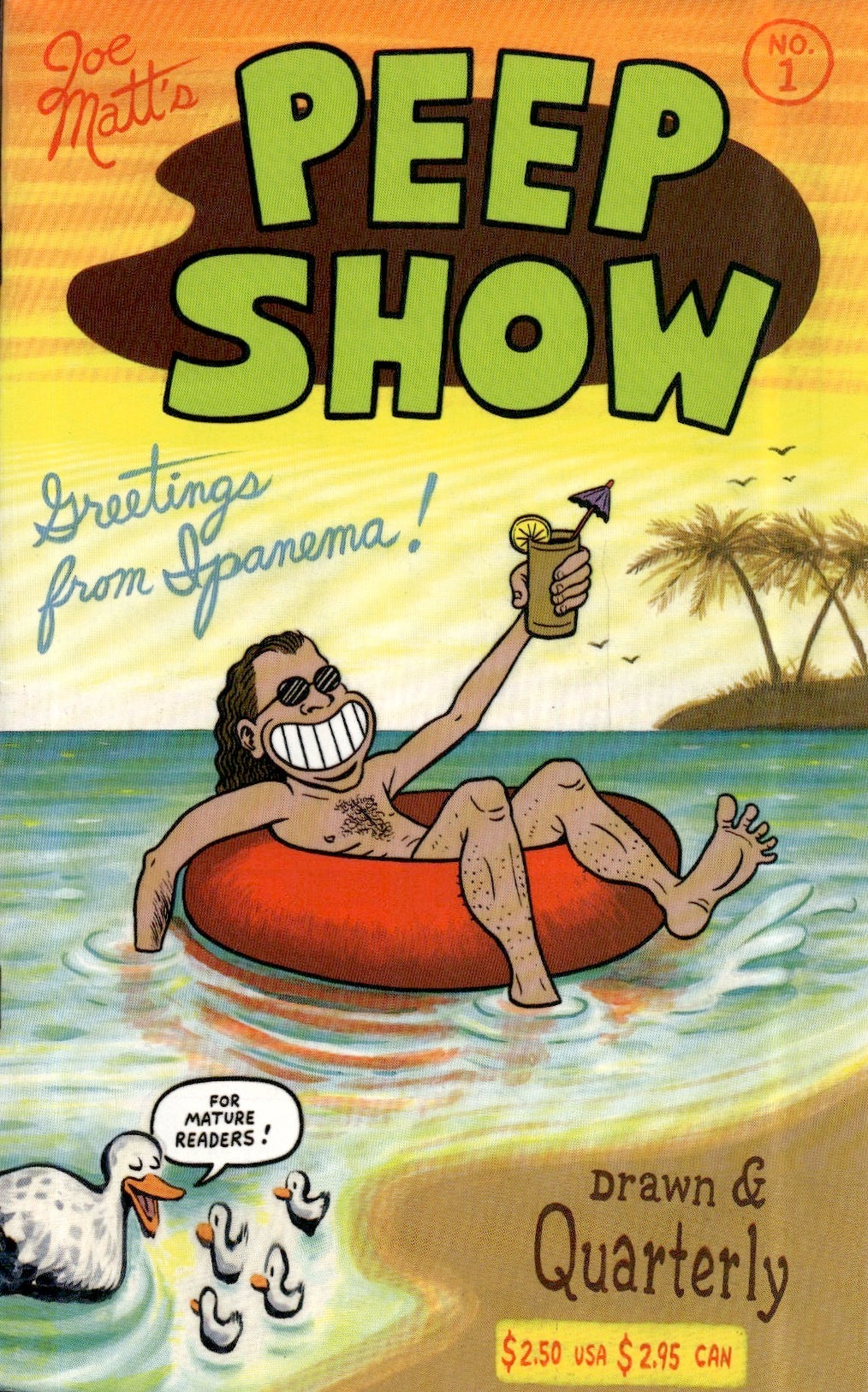 JOE MATT'S PEEP SHOW #1-13 COMPLETE RUN DRAWN AND QUARTERLY