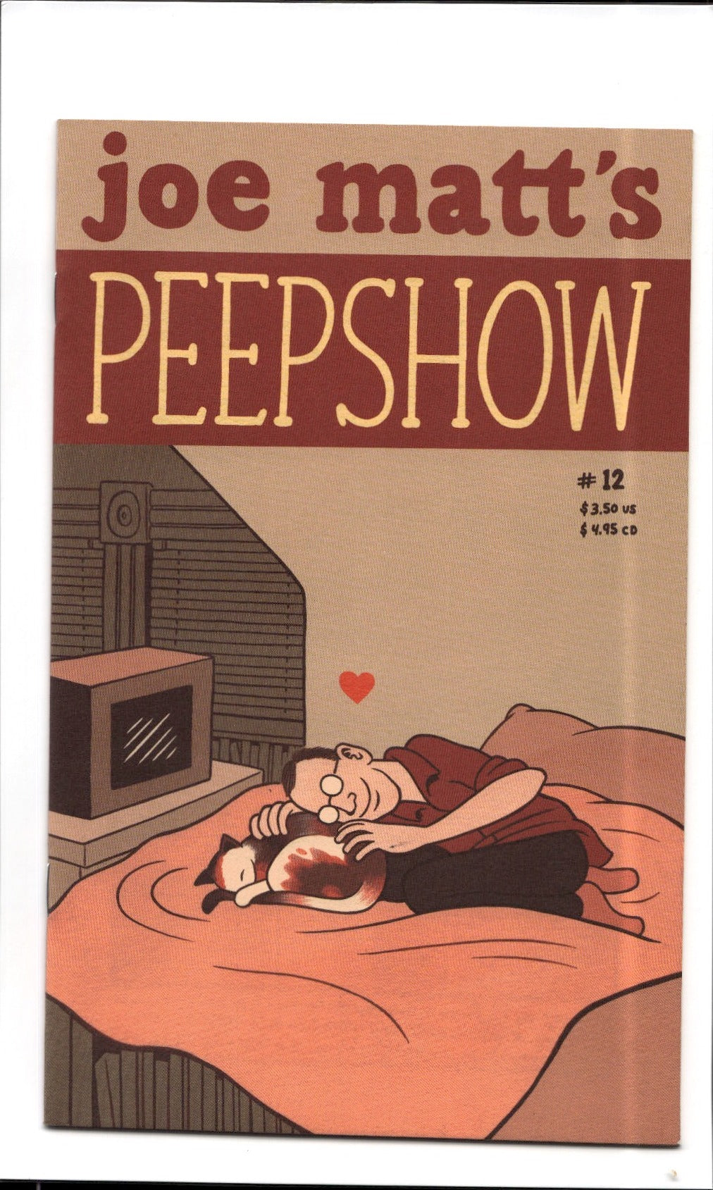 JOE MATT'S PEEP SHOW #1-13 COMPLETE RUN DRAWN AND QUARTERLY