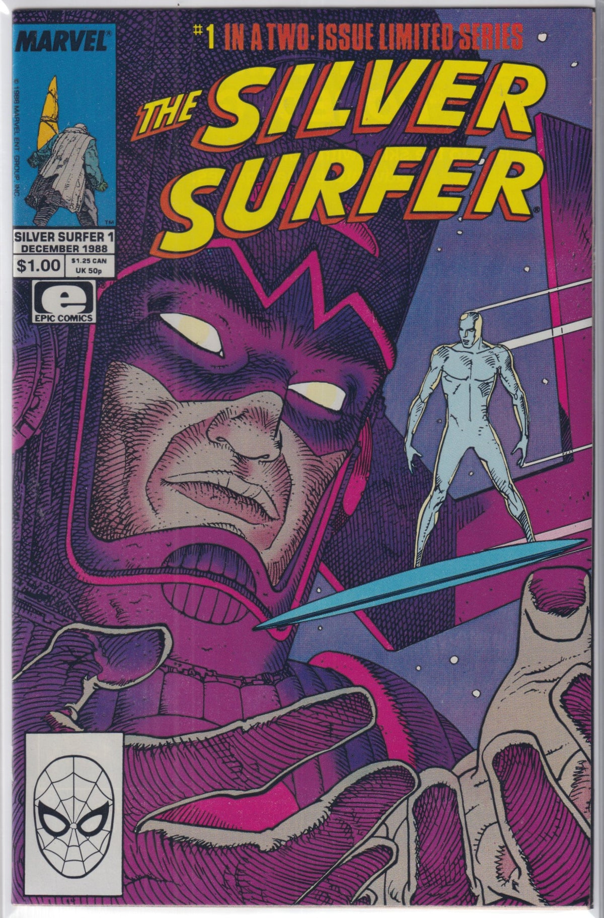SILVER SURFER 1988 1-2 PARABLE COMPLETE SET