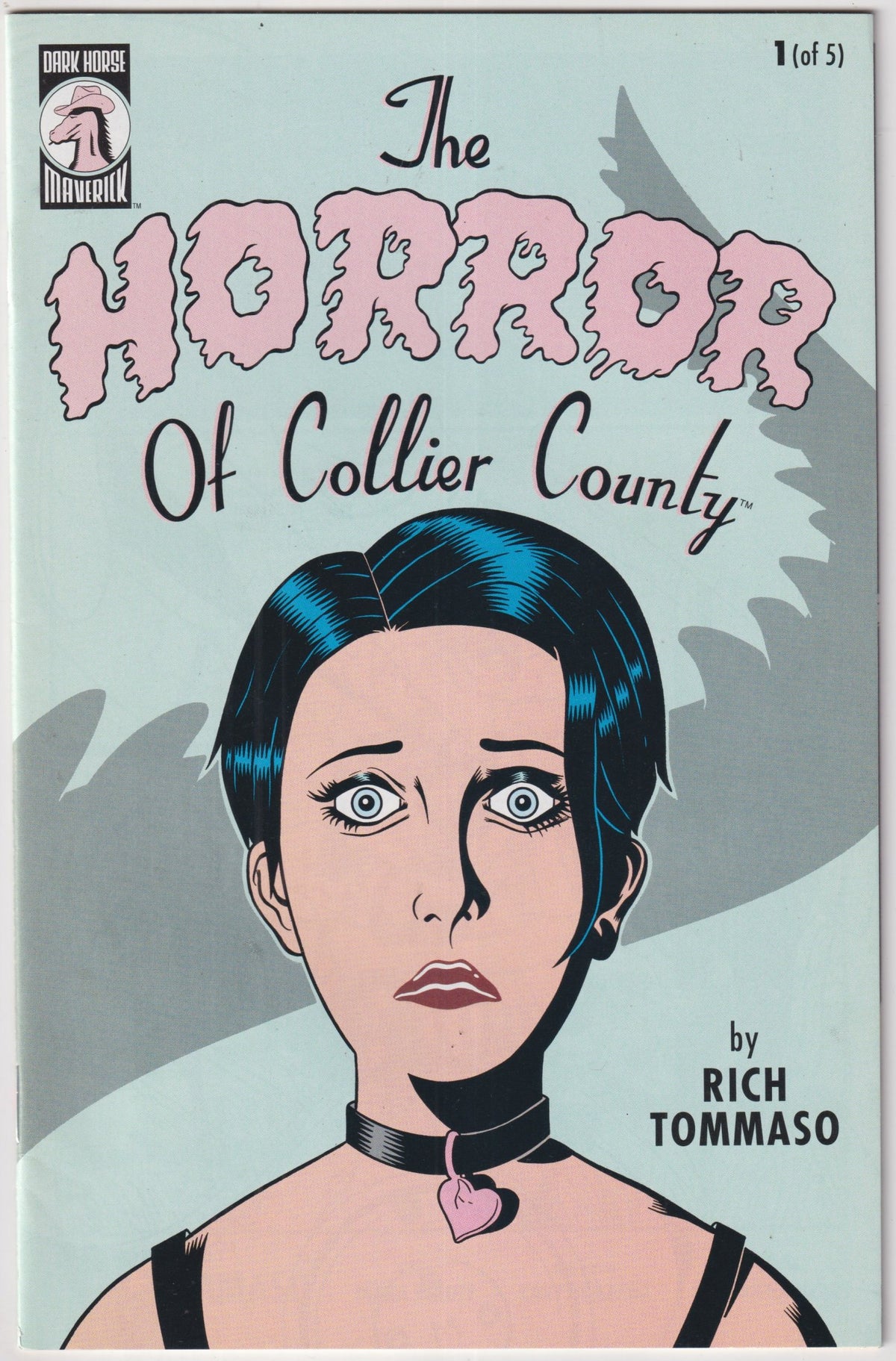 HORROR OF COLLIER COUNTY 1999 DARK HORSE 1-5 COMPLETE SET