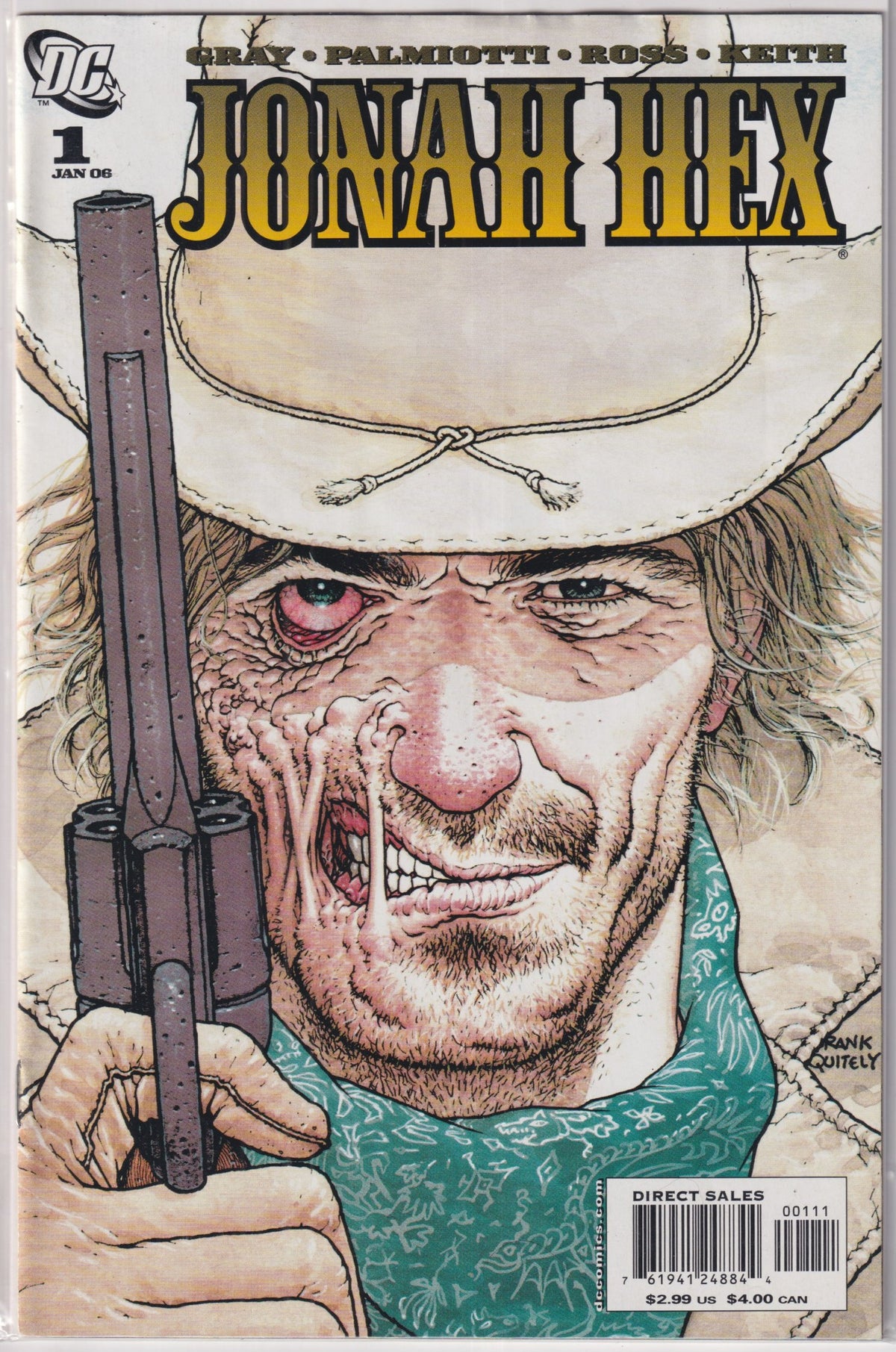 JONAH HEX 2005 VOL 2 1-70 COMPLETE SET