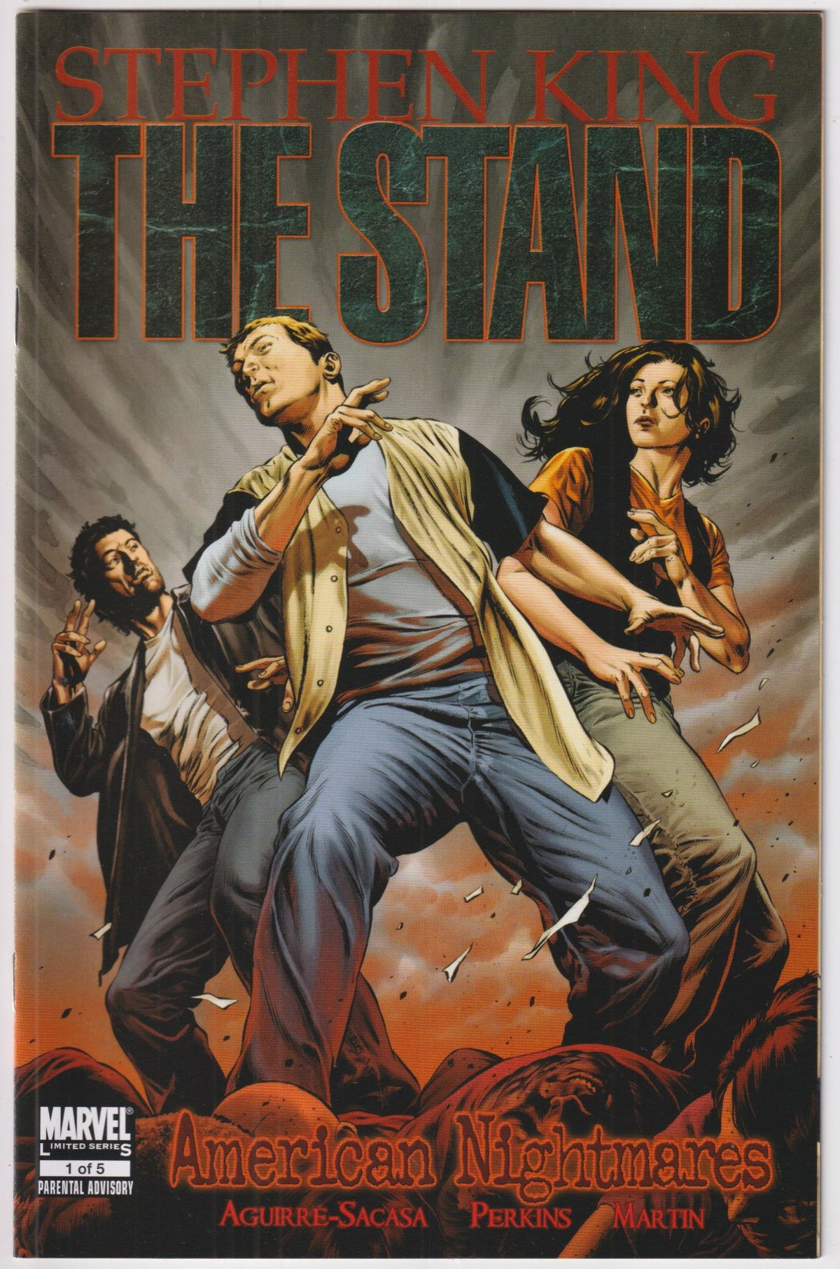 STAND AMERICAN NIGHTMARES 1-5 COMPLETE SET