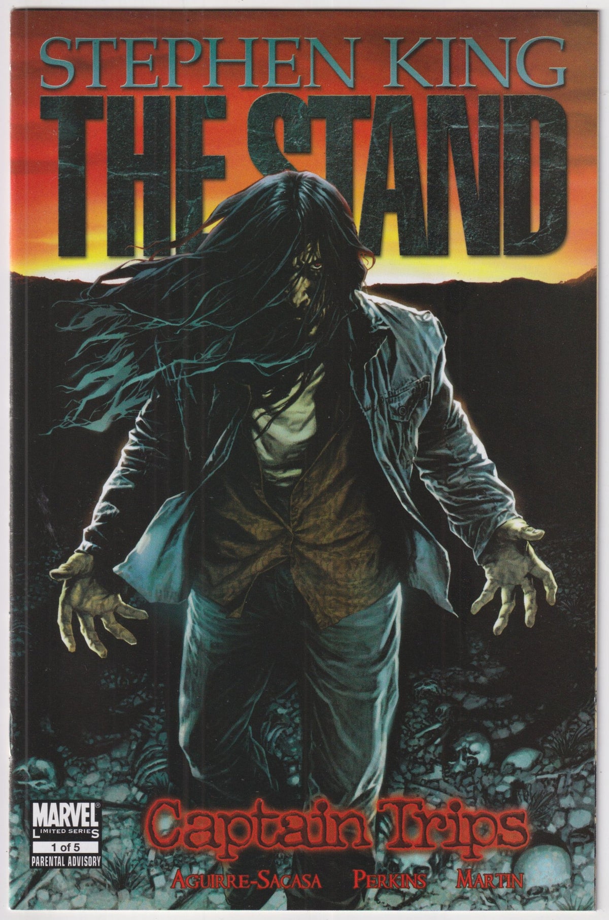 THE STAND CAPTAIN TRIPS 1-5 COMPLETE SET