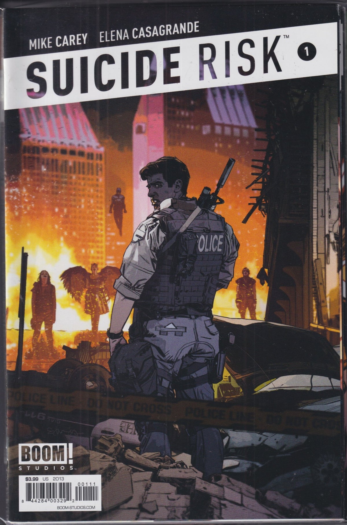 SUICIDE RISK 2013 BOOM 1-25 COMPLETE SET