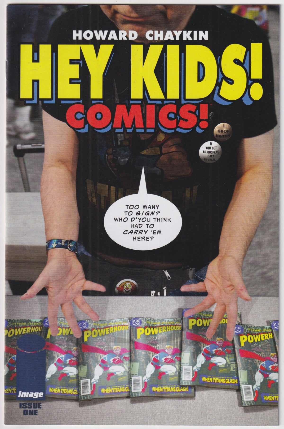 HEY KIDS COMICS 2018 1-5 COMPLETE SET