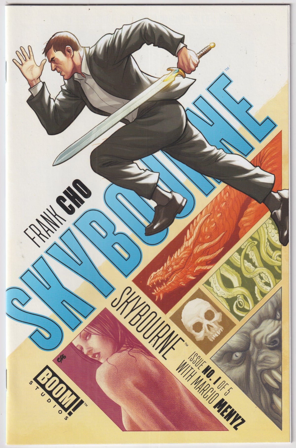 SKYBOURNE 2016 BOOM 1-5 COMPLETE SET