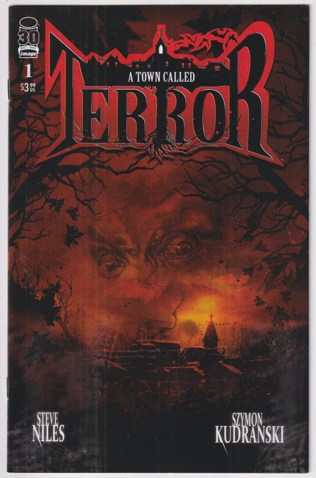A TOWN CALLED TERROR 1-6 COMPLETE SET