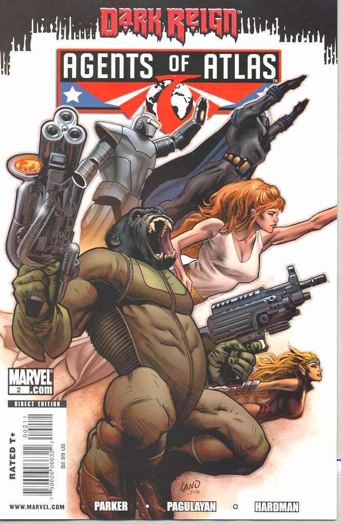 AGENTS OF ATLAS #2