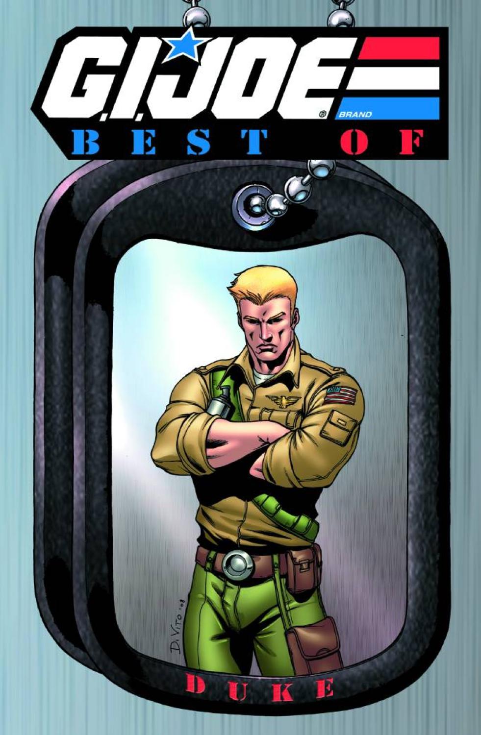 GI JOE BEST OF DUKE GN