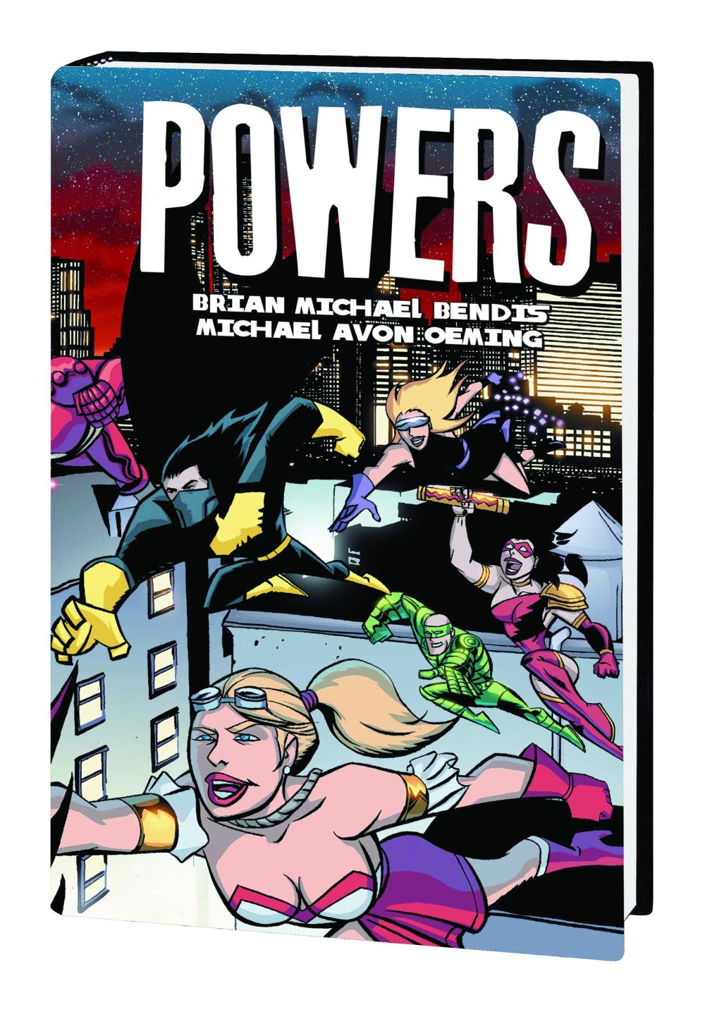 POWERS HC VOL 03 DEFINITIVE COLLECTION RES