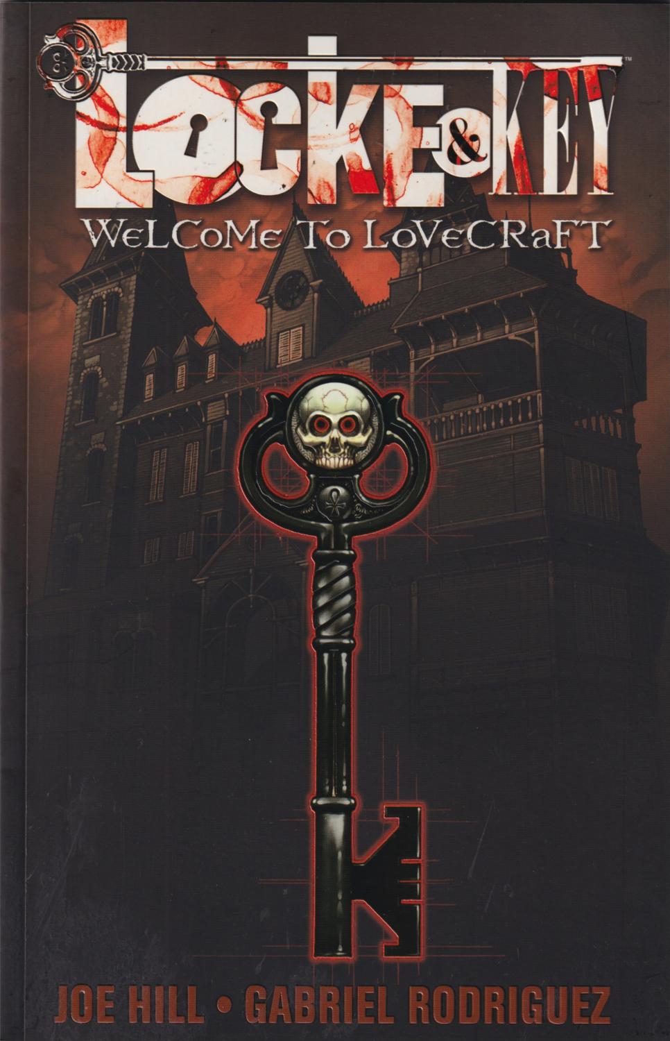 LOCKE & KEY TP VOL 01 WELCOME TO LOVECRAFT