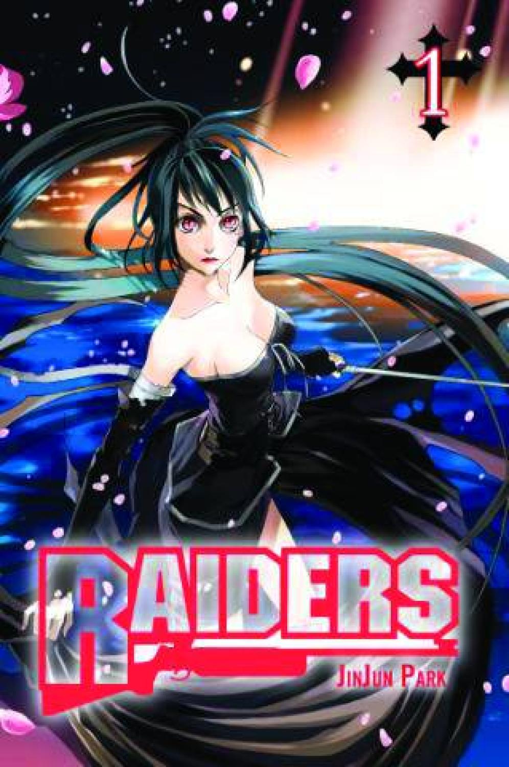 RAIDERS GN VOL 01