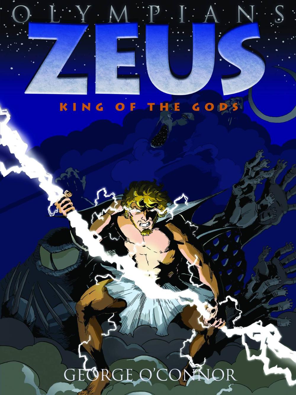 OLYMPIANS GN VOL 01 ZEUS KING OF THE GODS