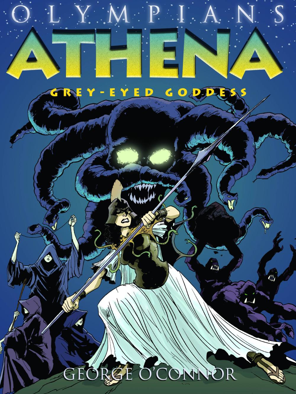 OLYMPIANS GN VOL 02 ATHENA GREY EYED GODDESS