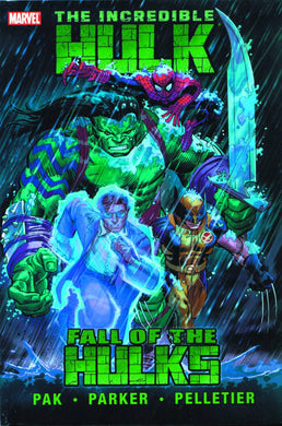 INCREDIBLE HULK FALL OF HULKS PREM HC