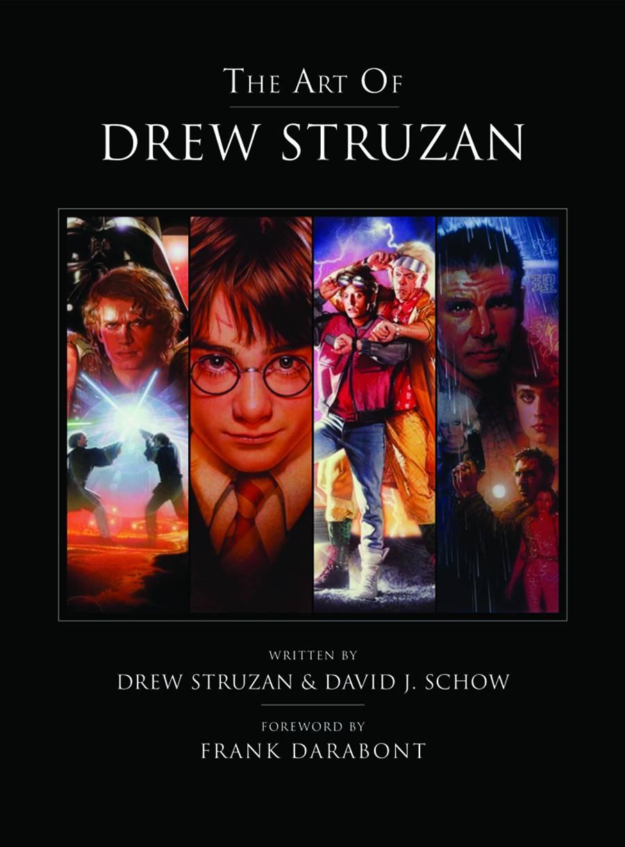 ART OF DREW STRUZAN HC