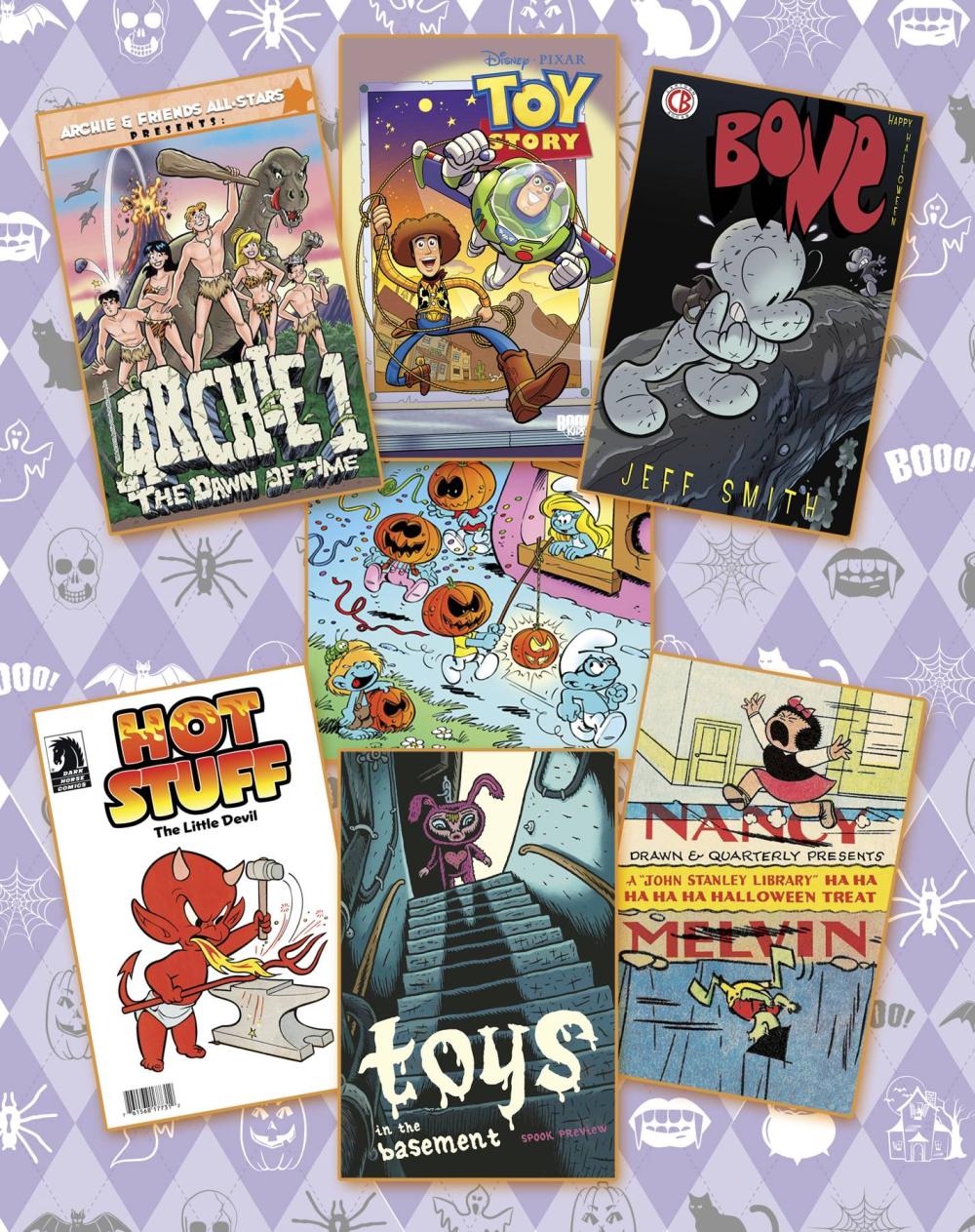 HALLOWEEN MINI COMICS MEGA BUNDLE 2010