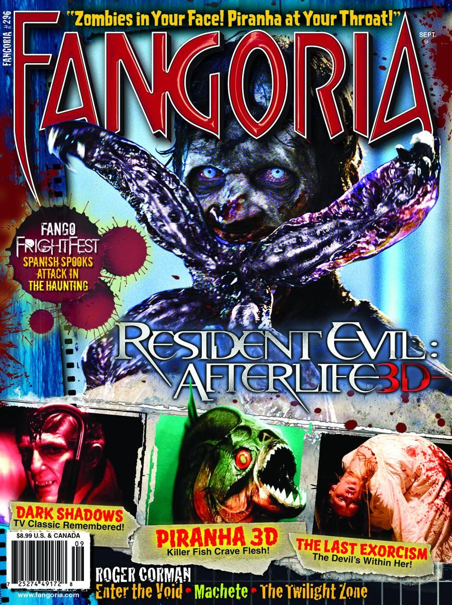 FANGORIA #299 JAN 2011
