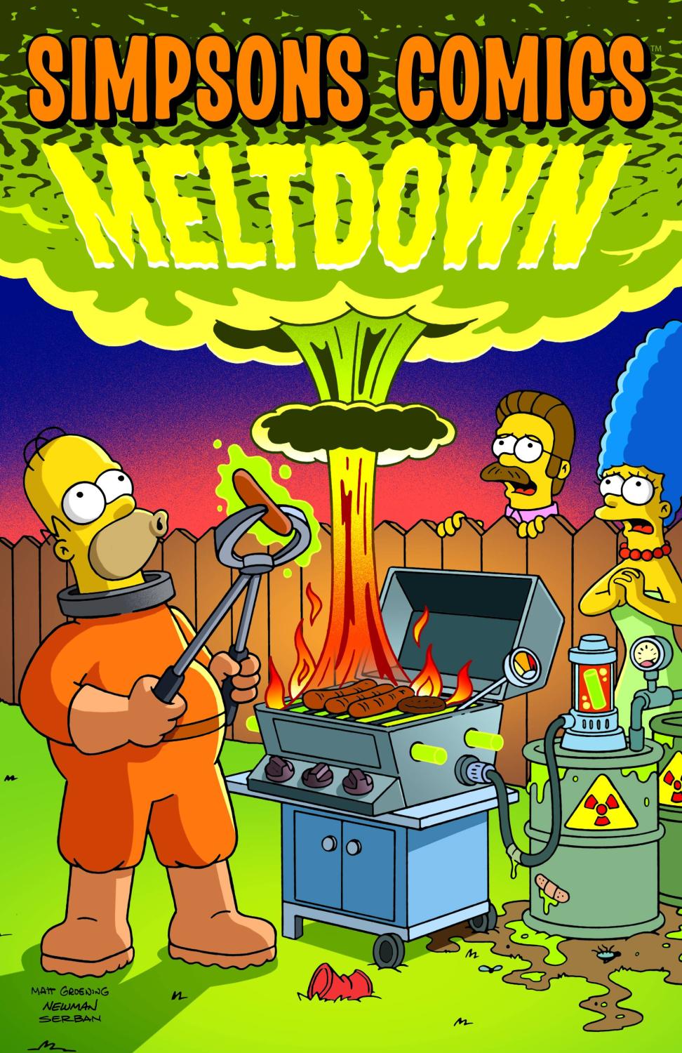 SIMPSONS COMICS MELTDOWN TP