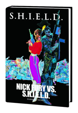 SHIELD NICK FURY VS SHIELD PREM HC