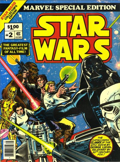 Marvel Special Edition Featuring Star Wars 1977 #2 - back issue - $25.00