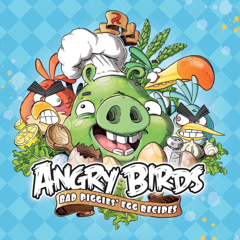 ANGRY BIRDS BAD PIGGIES EGG RECIPES HC