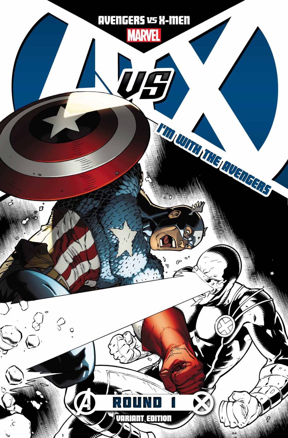 AVENGERS VS X-MEN #1 (OF 12)