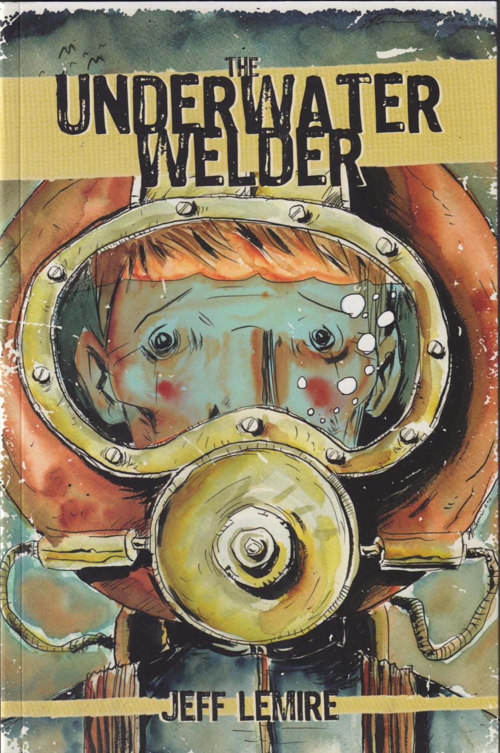 UNDERWATER WELDER GN CURR PTG