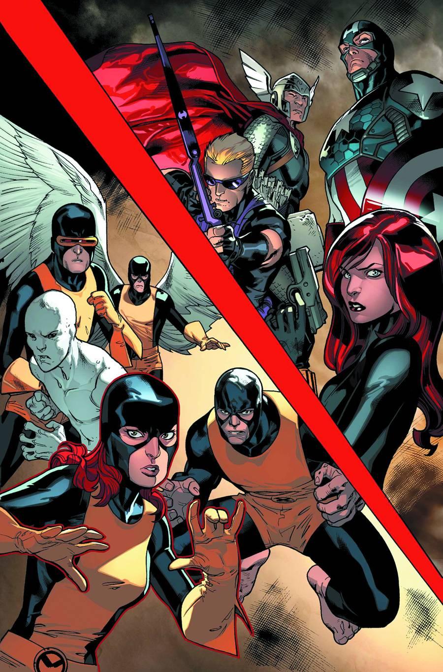 ALL NEW X-MEN #8 50TH ANNIVERSARY VAR NOW2