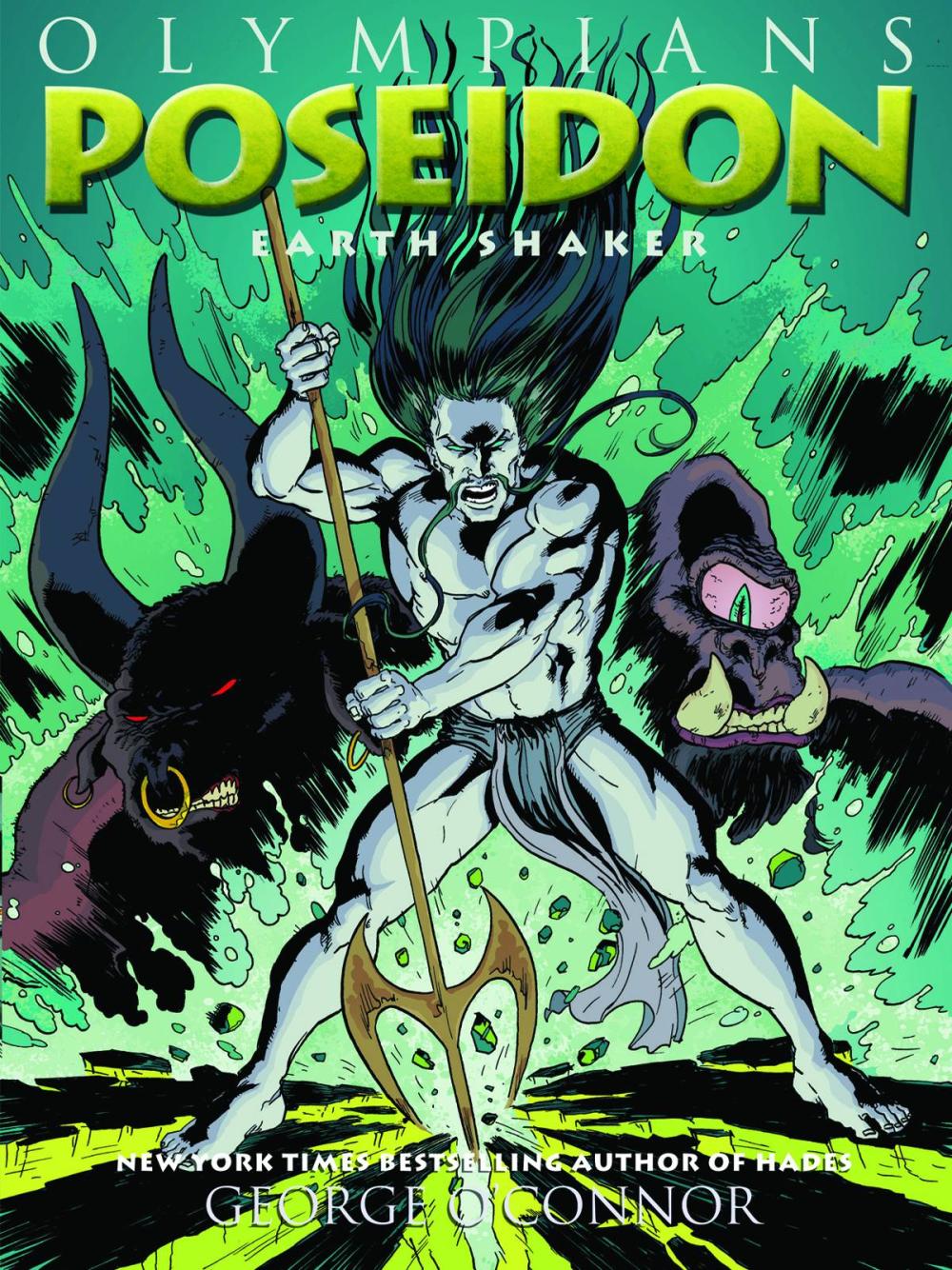 OLYMPIANS GN VOL 05 POSEIDON EARTH SHAKER