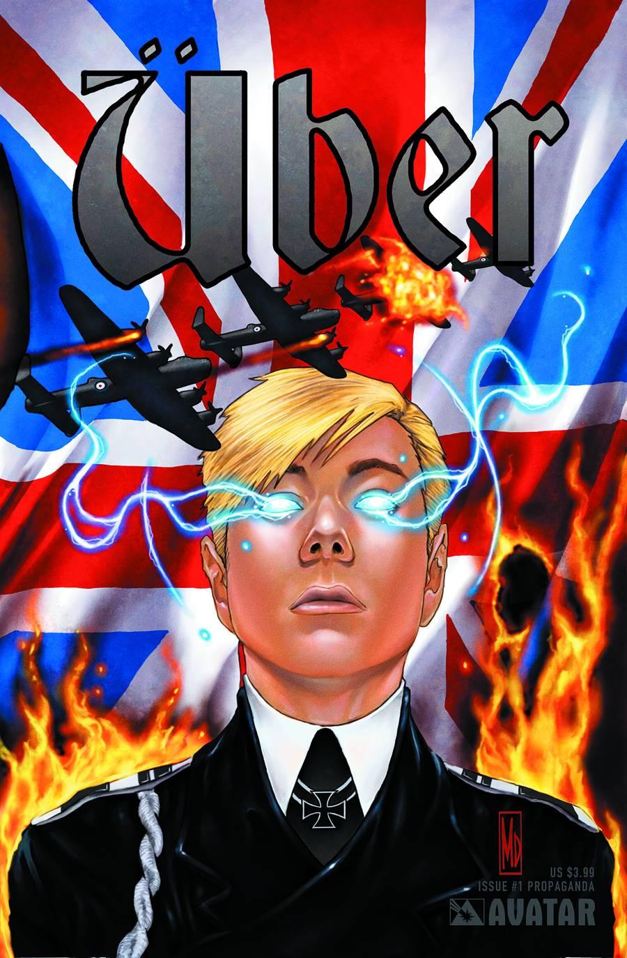 UBER #1 PROPAGANDA POSTER CVR