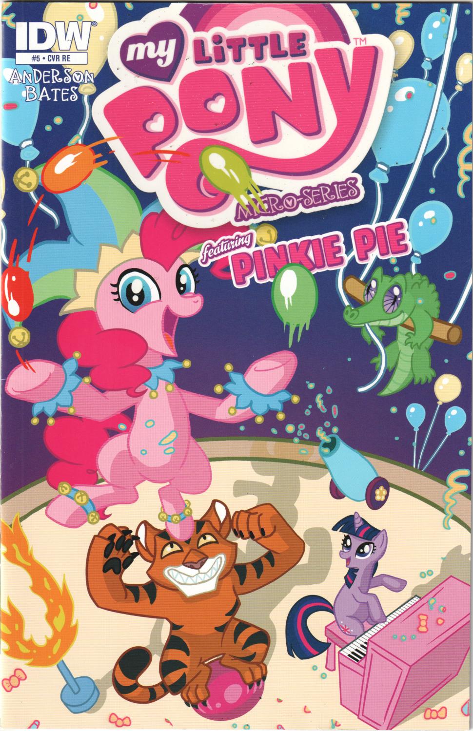 MY LITTLE PONY MICRO SERIES #5 (OF 6)