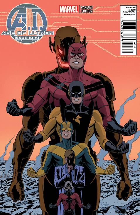 AGE OF ULTRON #10AI RIVERA VAR