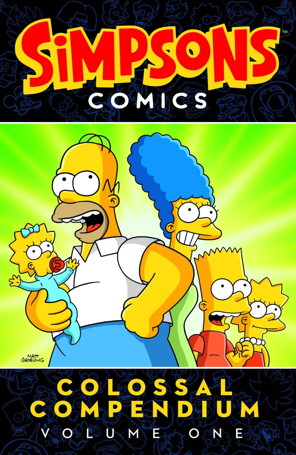 SIMPSONS COMICS COLOSSAL COMPENDIUM TP VOL 01
