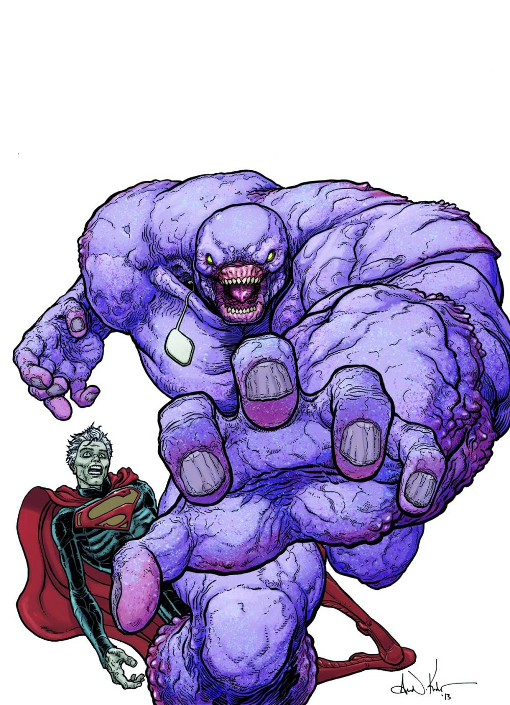 SUPERMAN #23.4 PARASITE