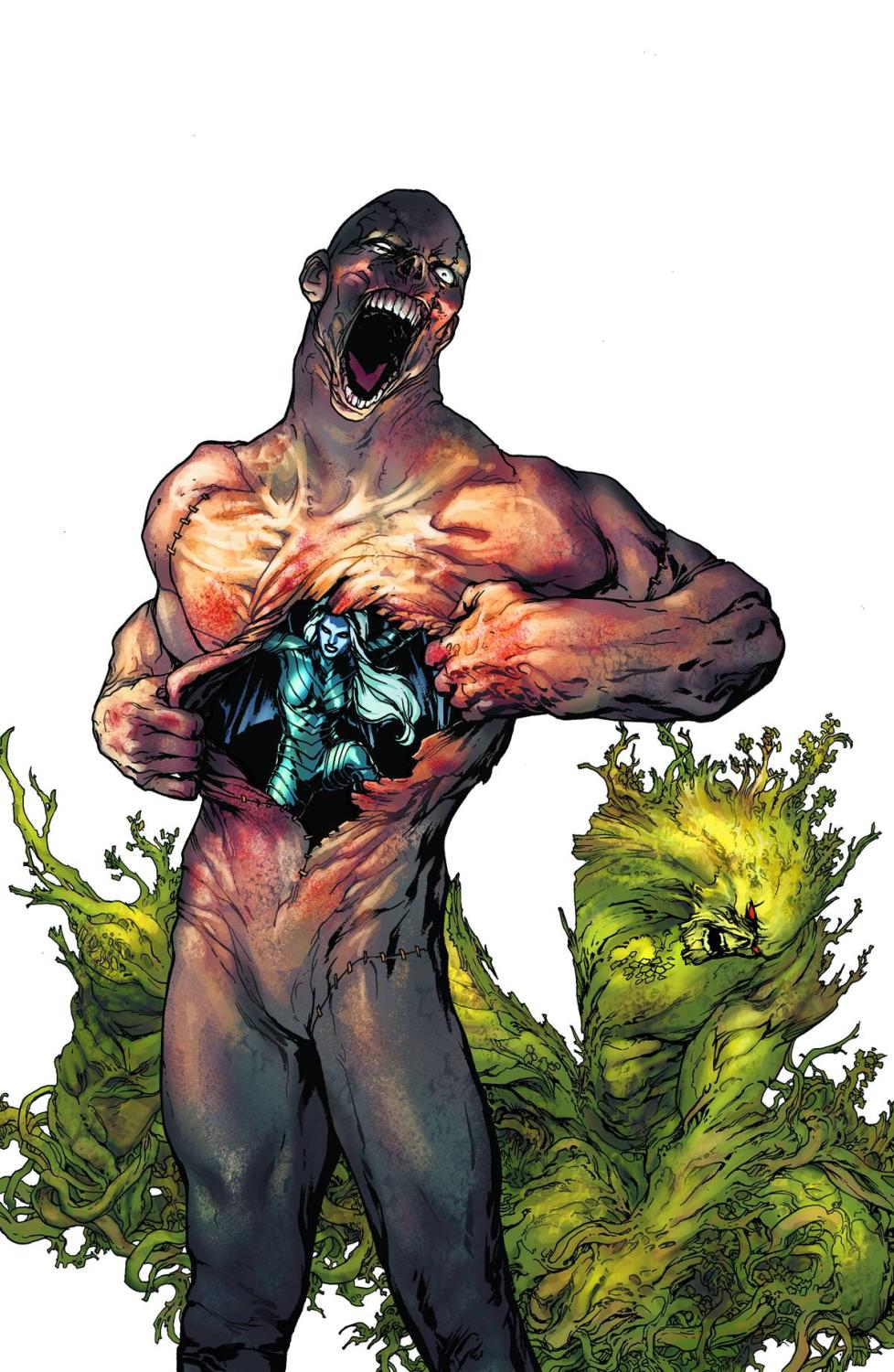 SWAMP THING #23.1 ARCANE